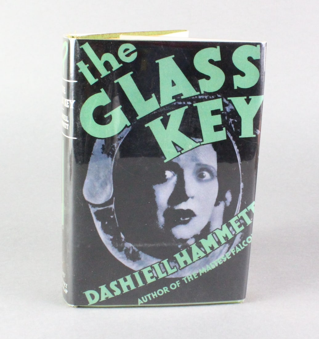 Dashiell Hammett- The Glass Key 1931 First Edition (1 of 5)