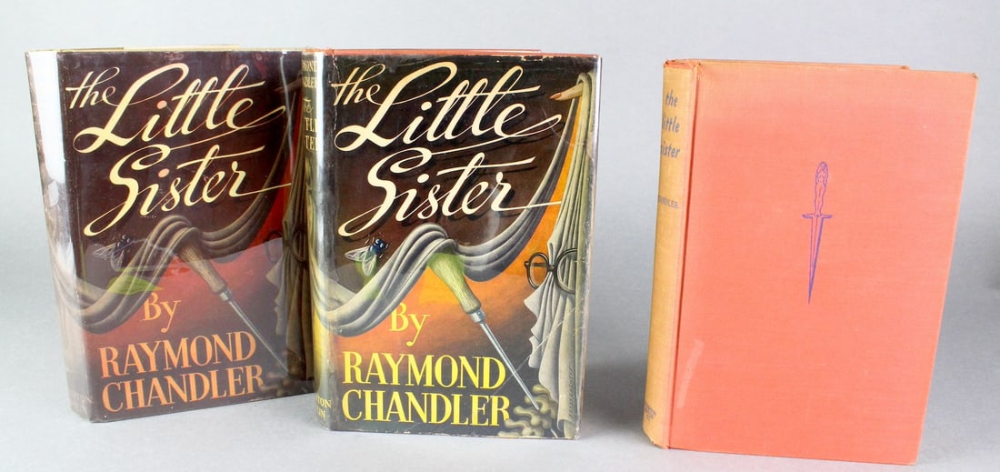 Raymond Chandler- The Little Sister 1949 First Ed. (1 of 4)