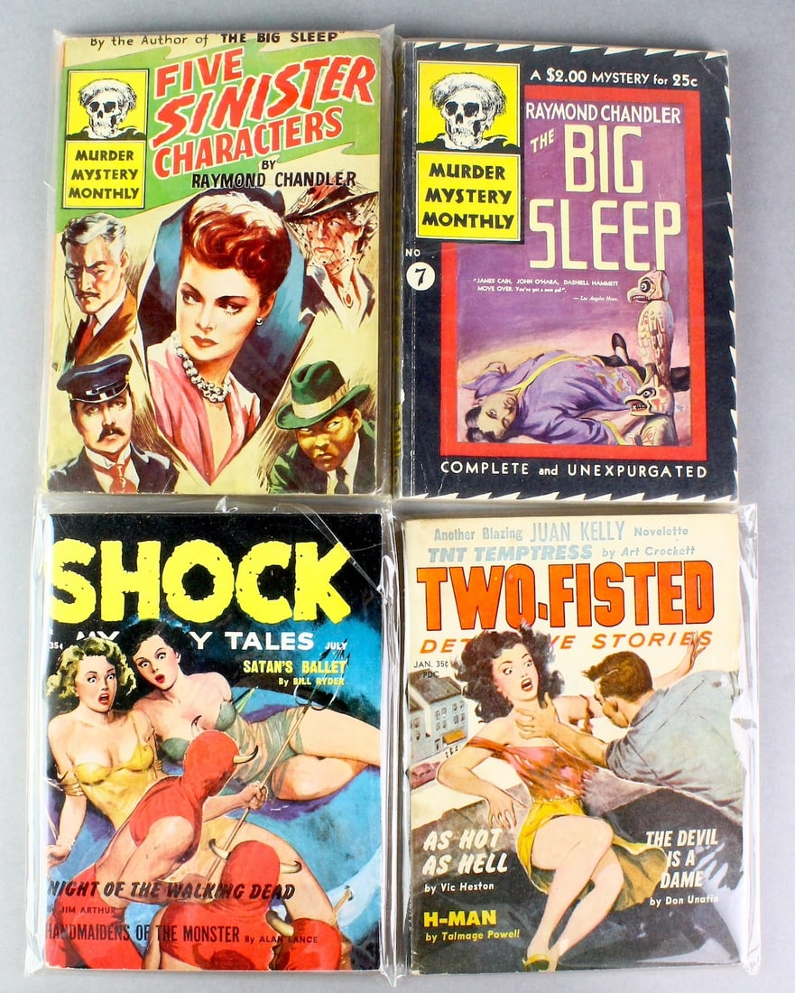 Murder Mystery Monthly, Shock Mystery, Two Fisted Dectective (1 of 3)