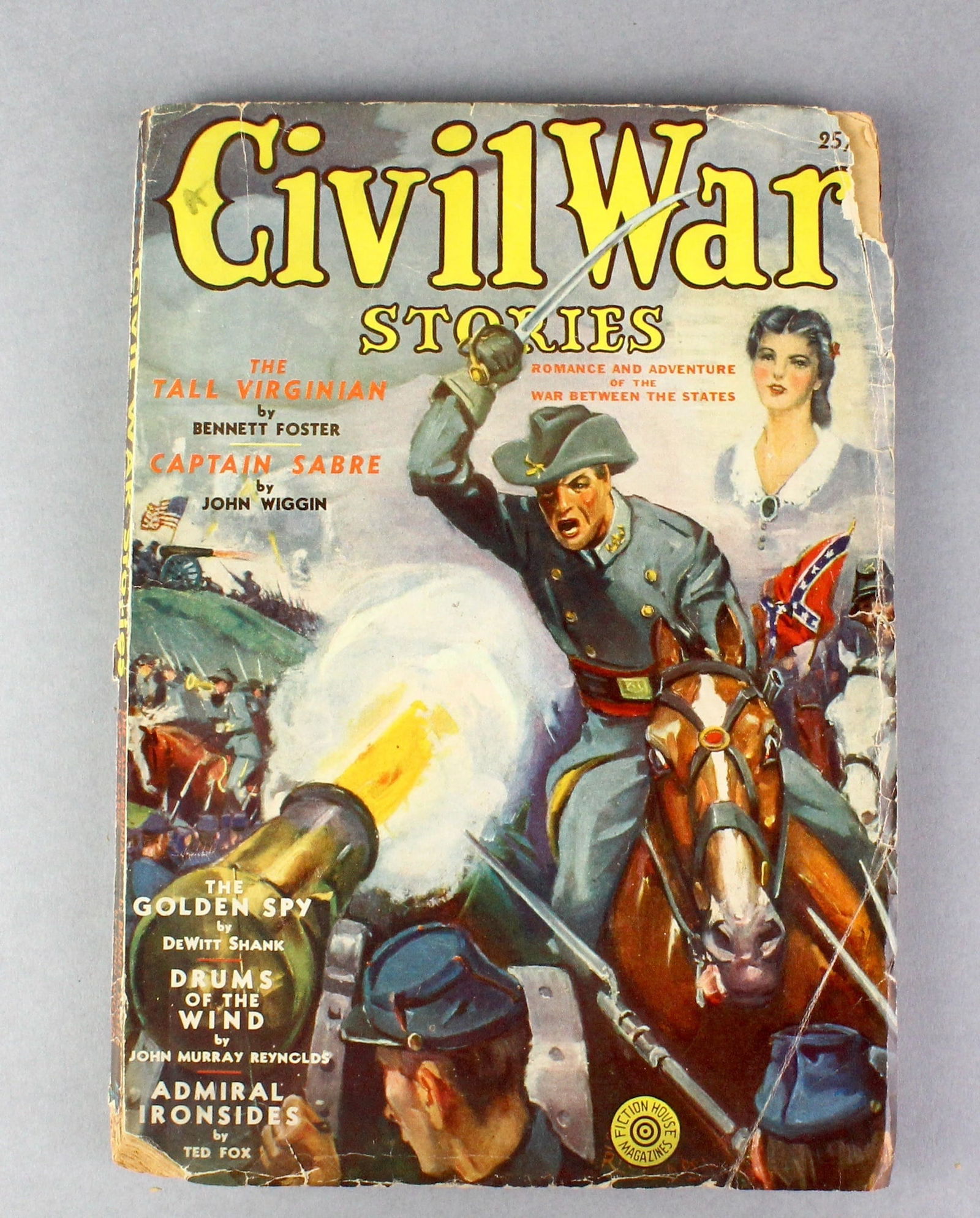 1940 Civil War Stories Pulp #1 (1 of 2)