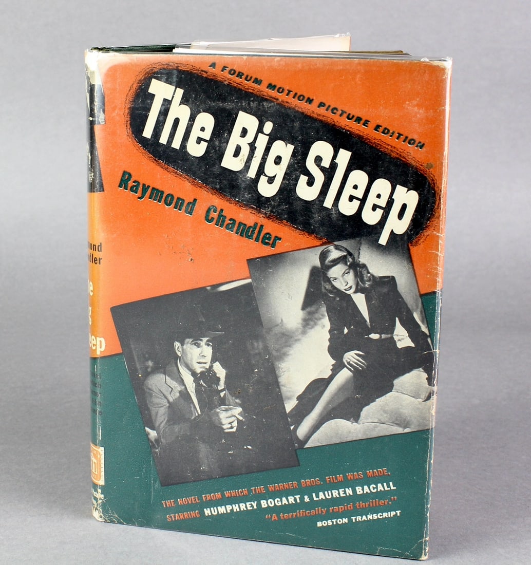 Raymond Chandler The Big Sleep 1946 Warner Bros Movie Book (1 of 3)