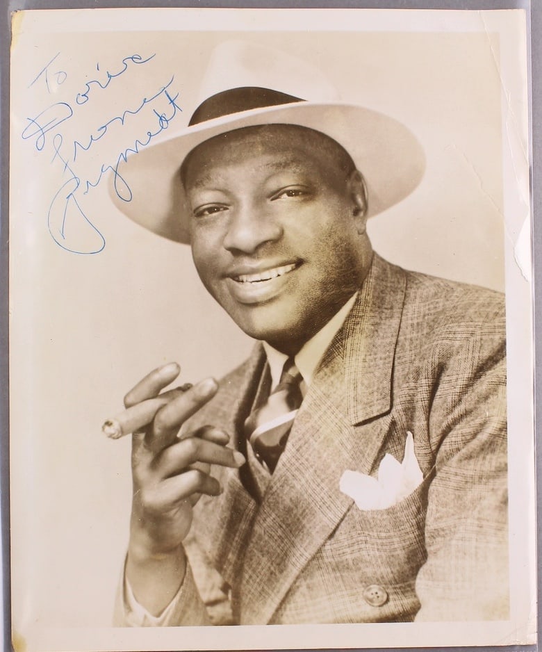1940s Signed Photo of Pigmeat Markham (1 of 1)