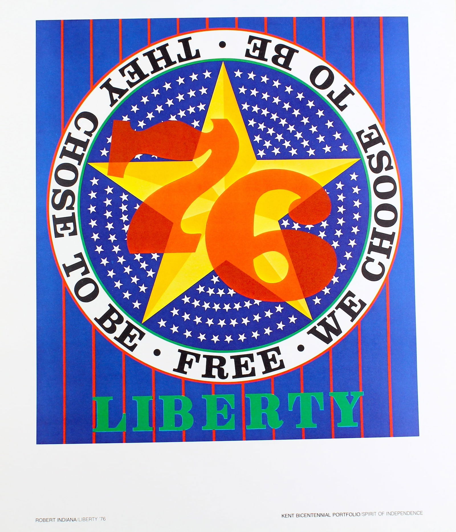 Kent 1976 Bicentennial Portfolio Important Artists (1 of 7)