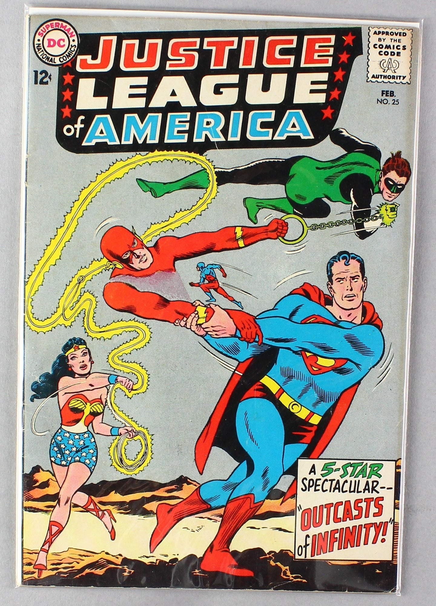 DC Justice League Of America 24, 25, 50 Batman, Superman (1 of 4)
