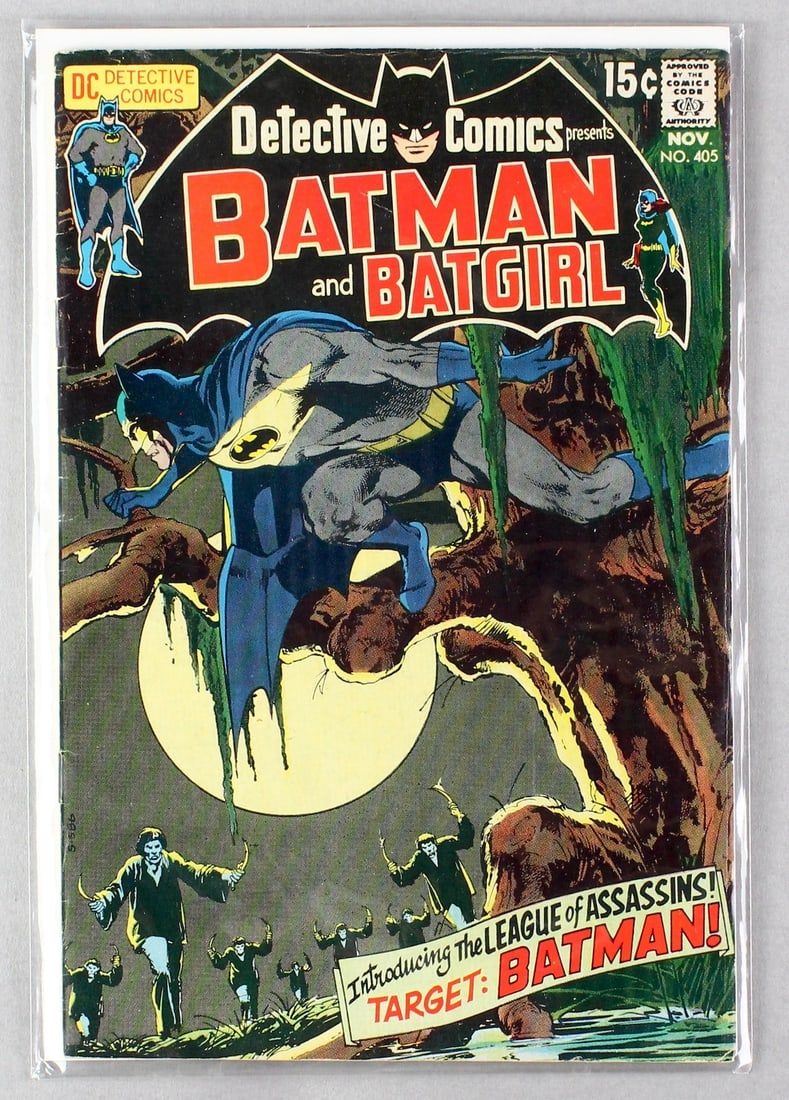 DC Detective Comics No. 405 Batman & Batgirl (1 of 1)