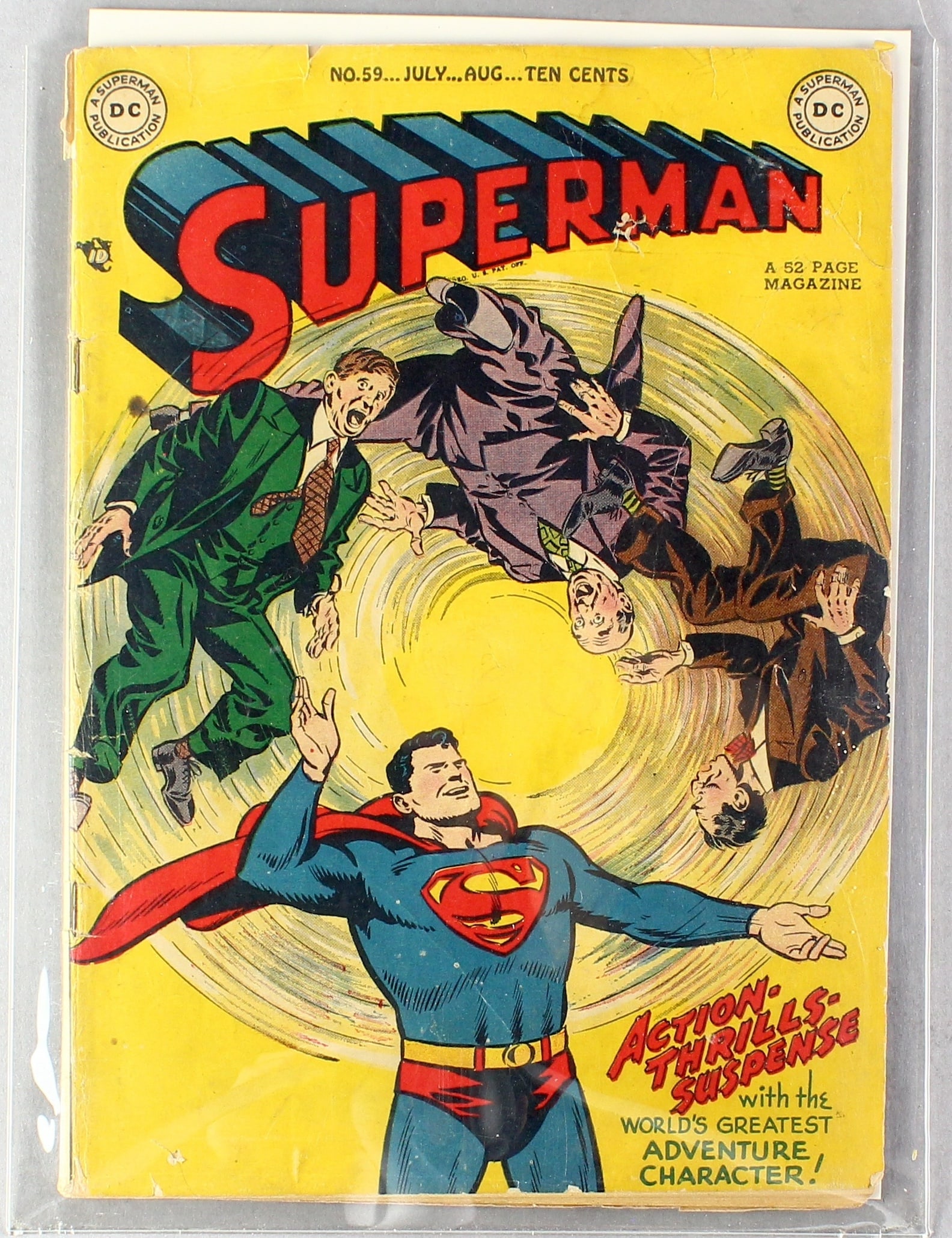 DC Superman No. 59 (1 of 1)
