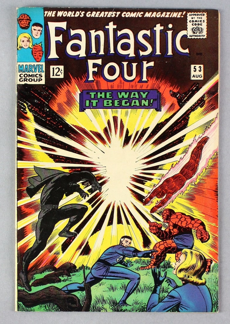 Marvel Fantastic Four No. 53 (1 of 1)
