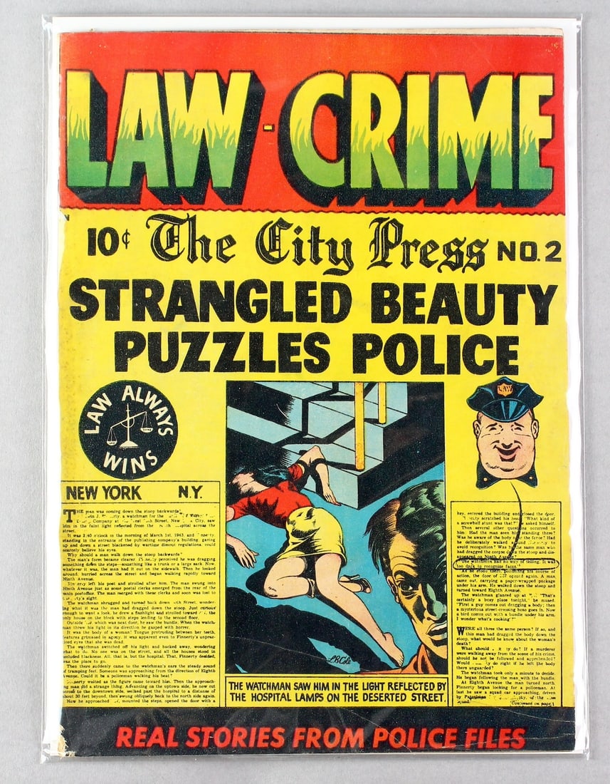 Law Against Crime #2 Jan 1949 (1 of 1)