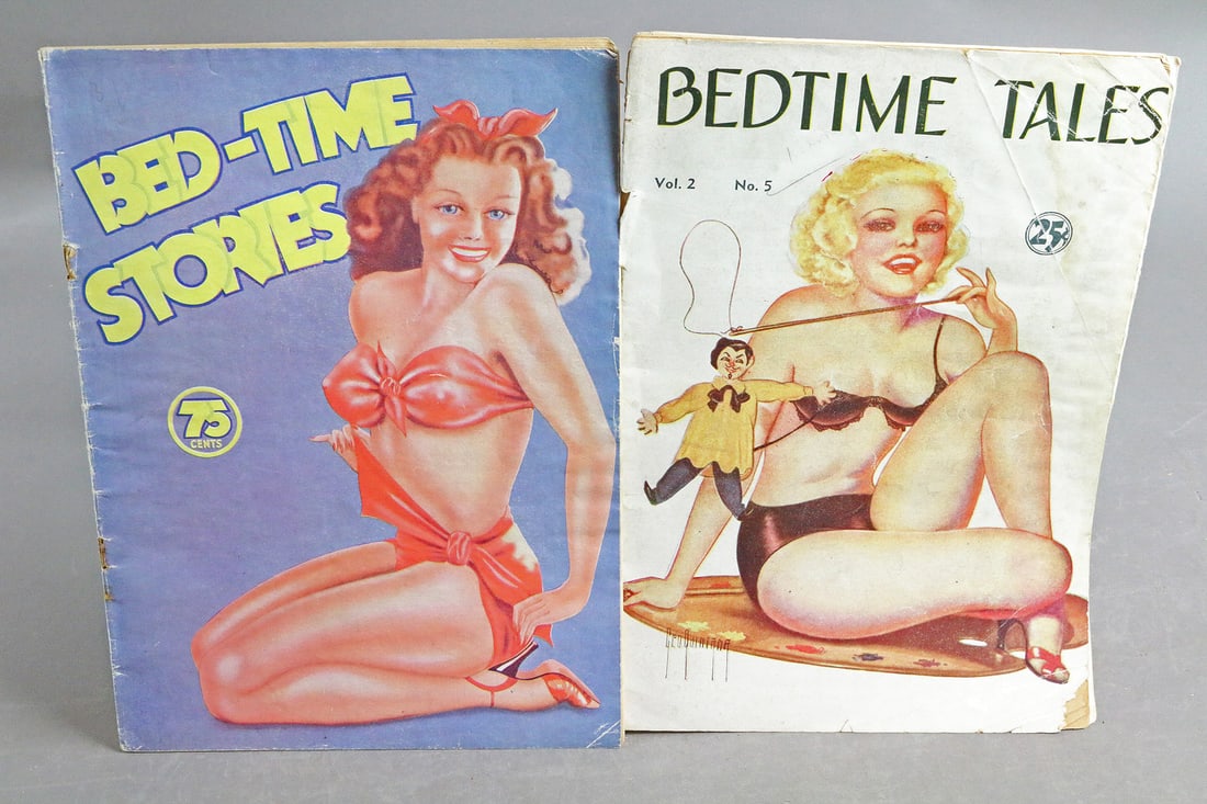 Bedtime Tales Bedtime Stories Pulp Lot (1 of 4)