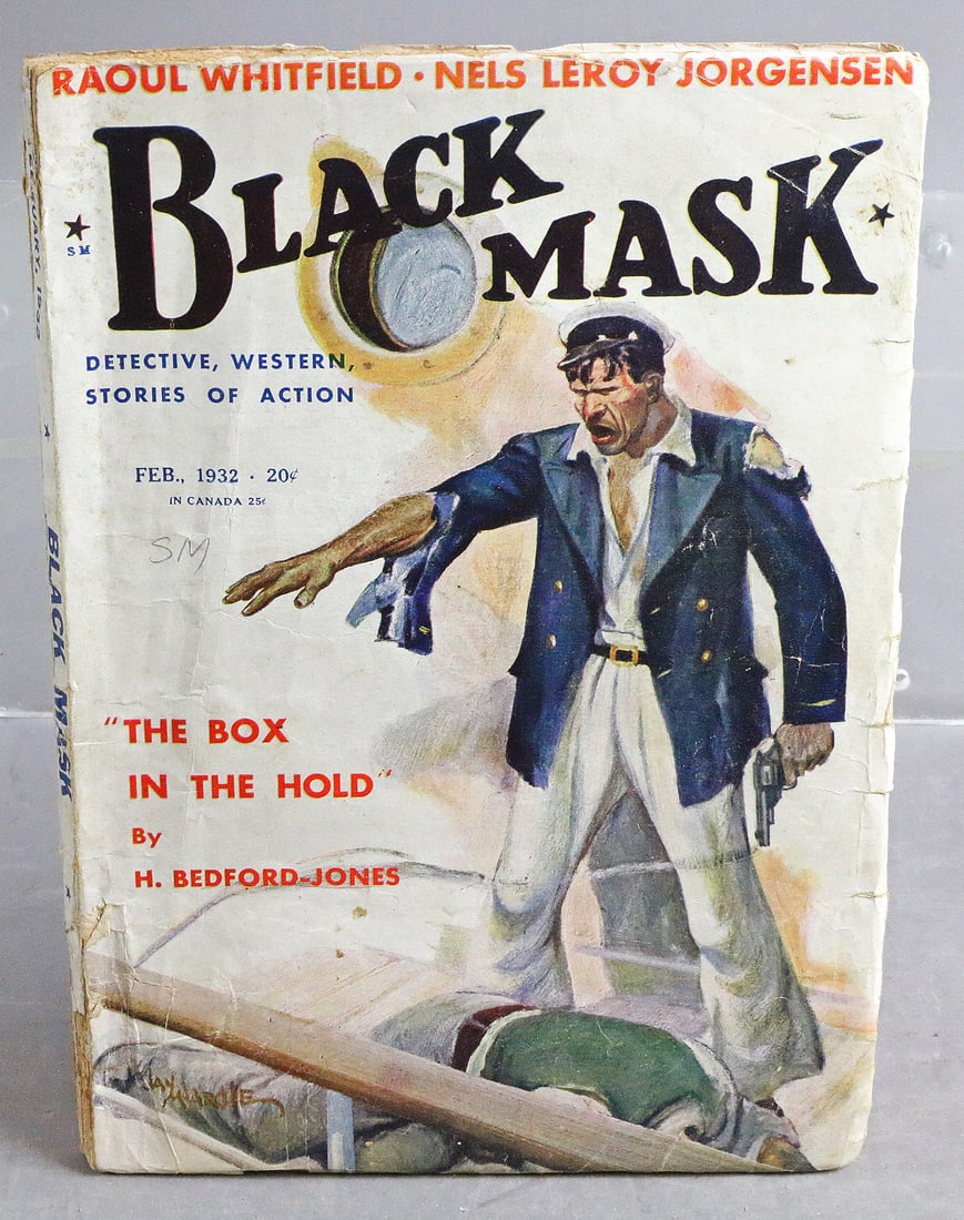 Black Mask Pulp 2/32 (1 of 3)