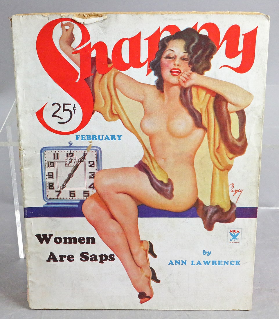 Snappy Pulp Magazine (1 of 3)