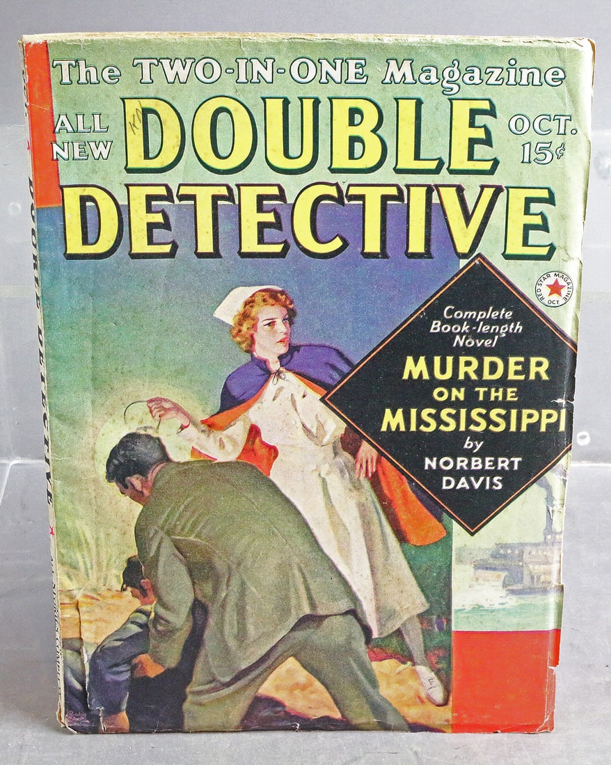 Double Detective Pulp (1 of 3)