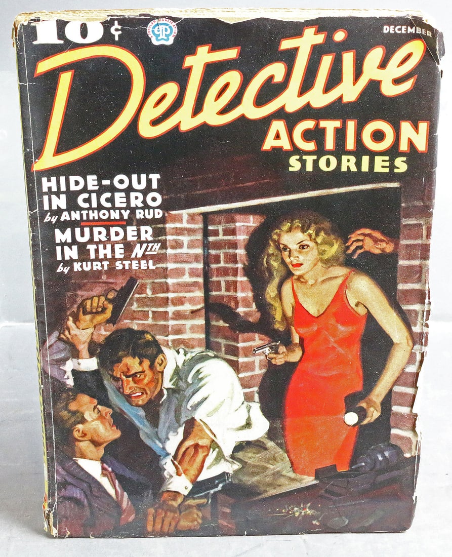 Detective Action Stories: Detective Action Stories 12/36