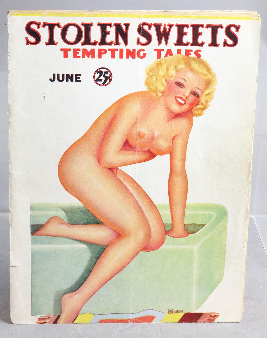 Stolen Sweets Pulp Girlie Magazine (1 of 3)