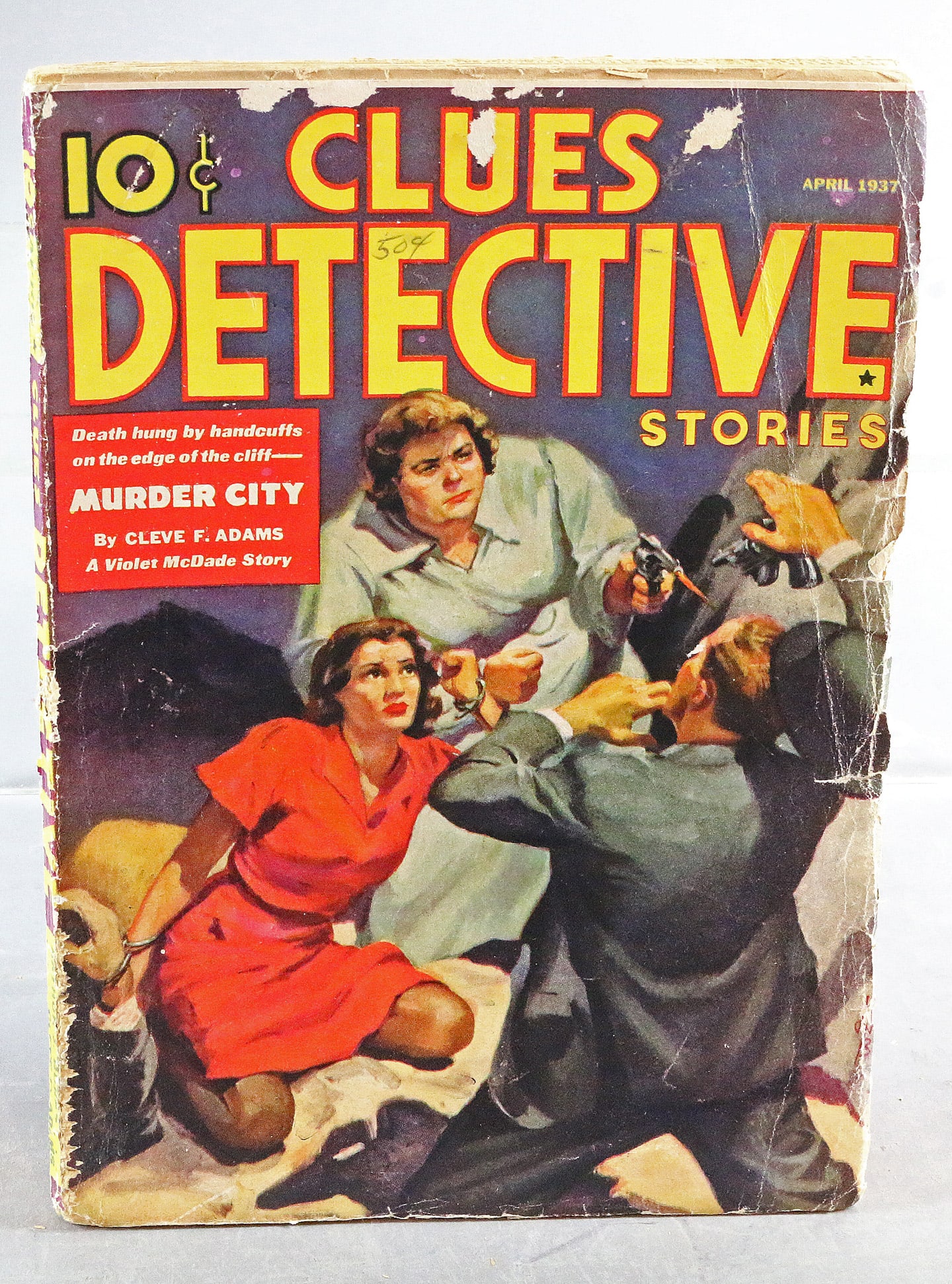 Clues Detective Stories Pulp (1 of 3)