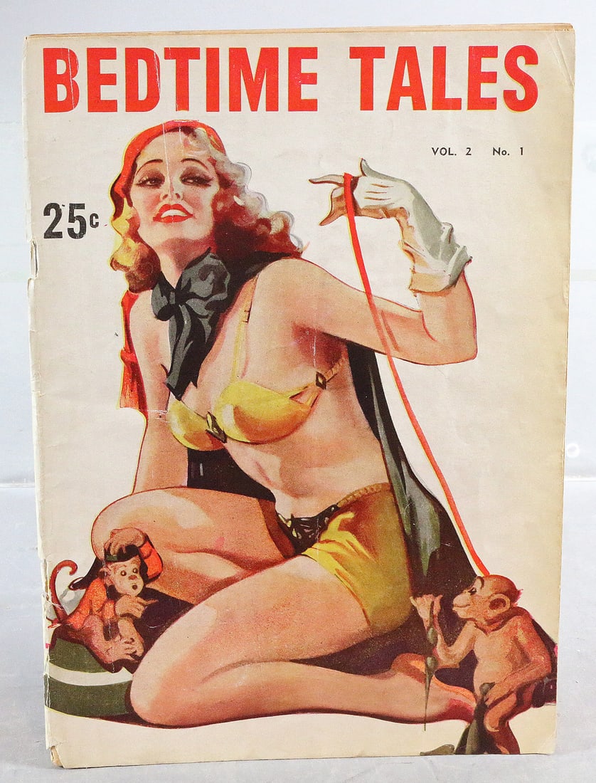 Bedtime Tales Pulp Magazine (1 of 3)
