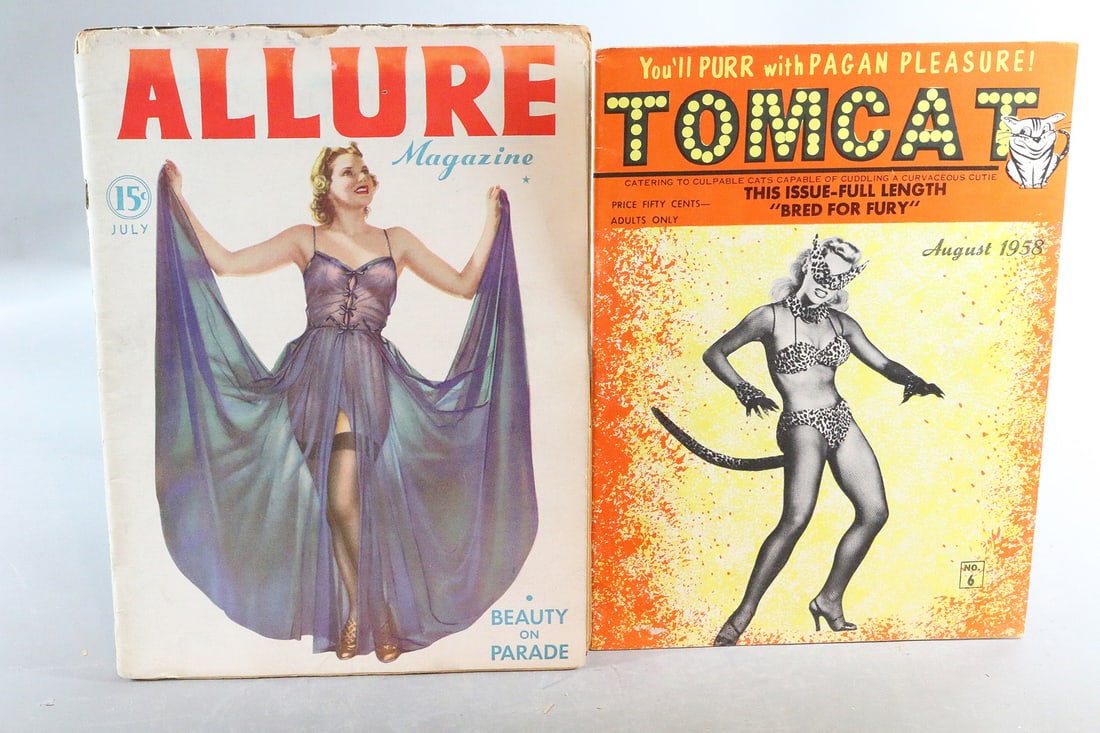 Allure Tomcat Girlie Pulp: Allure Tomcat Girlie Pulp 7/37 8/50