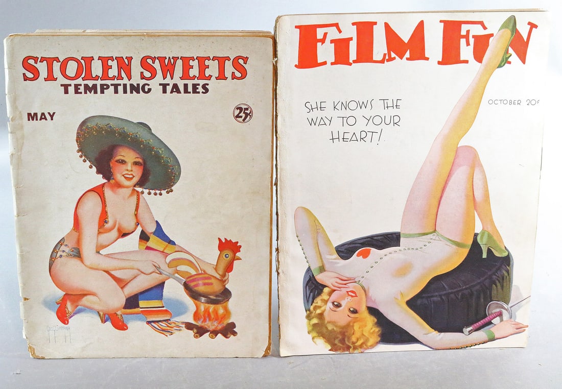 Stolen Sweets Film Fun Pulps (1 of 2)