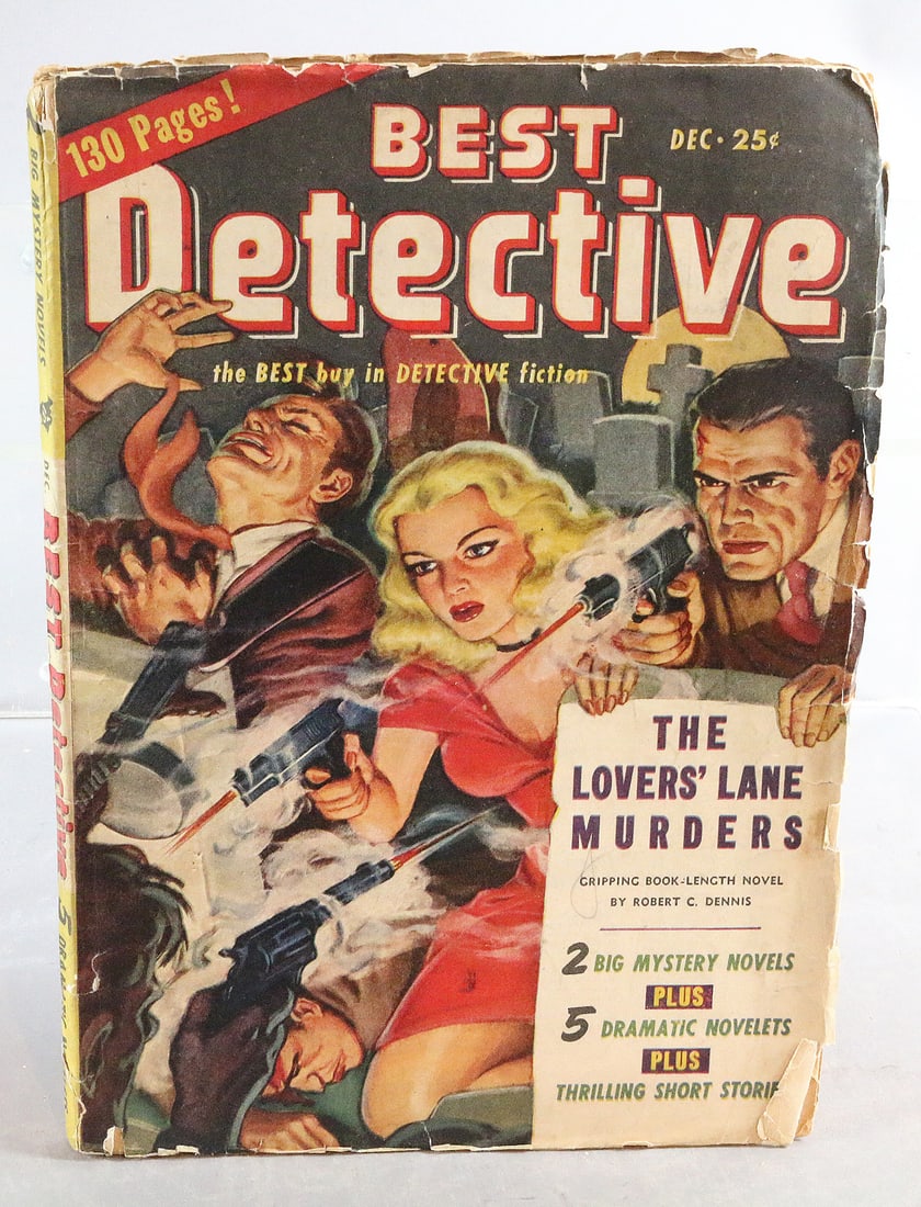 Best Detective Pulp Magazine (1 of 3)