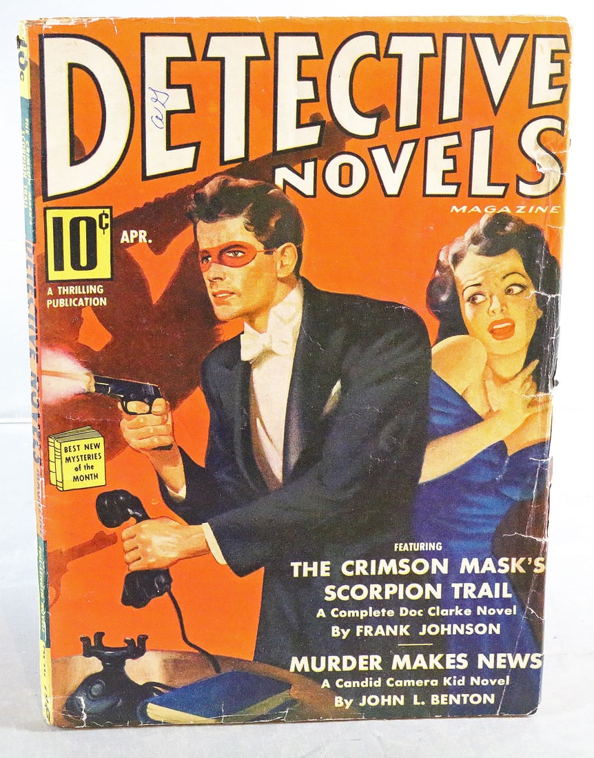 Detective Novels Pulkp Magazine (1 of 3)