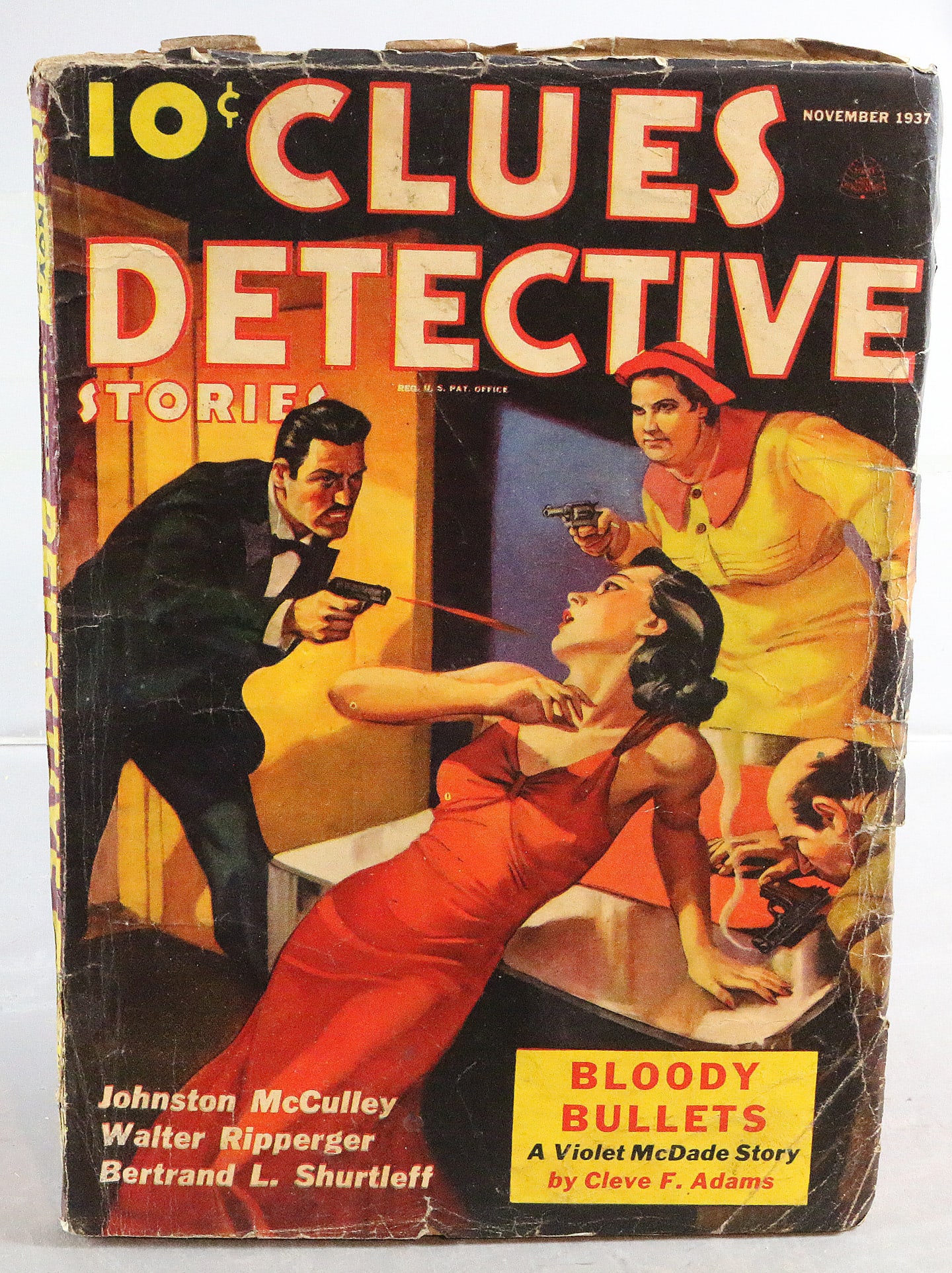 Clues Detective: Clues Detective 11/37