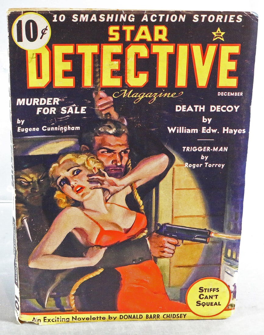 Star Detect6ive Pulp Magazine: Star Detect6ive Pulp Magazine 12/36