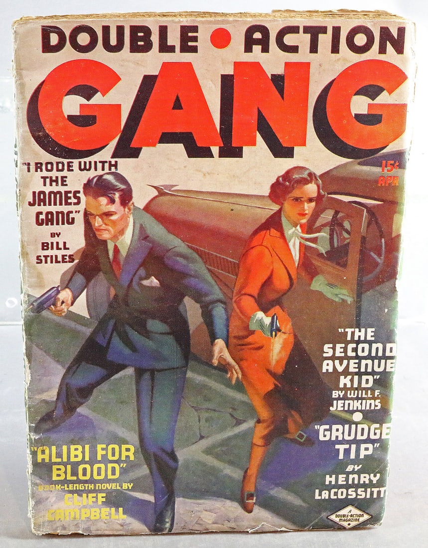 Double Action Gang Magazine Pulp (1 of 3)