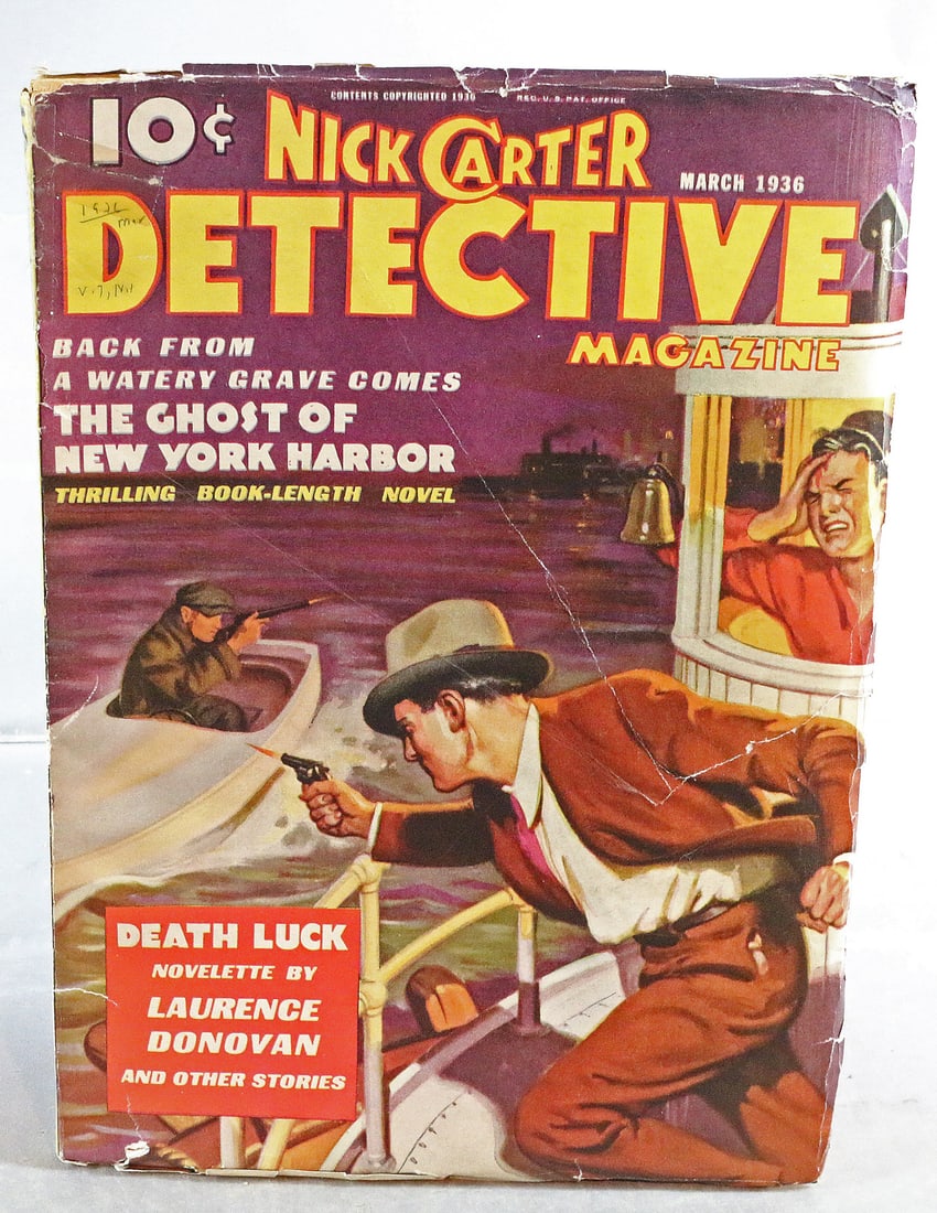 Nick Carter Detective Pulp: Nick Carter Detective Pulp. 3/36