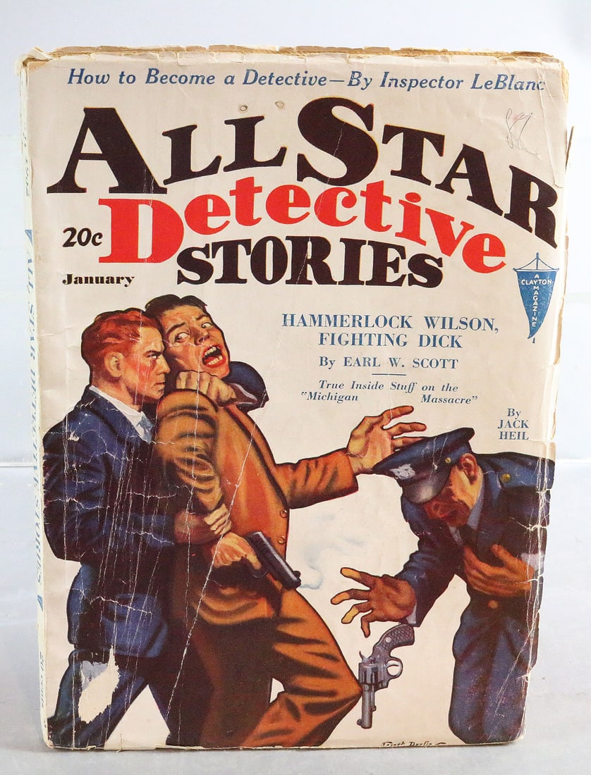 All Star Detective Stories Pulp (1 of 3)