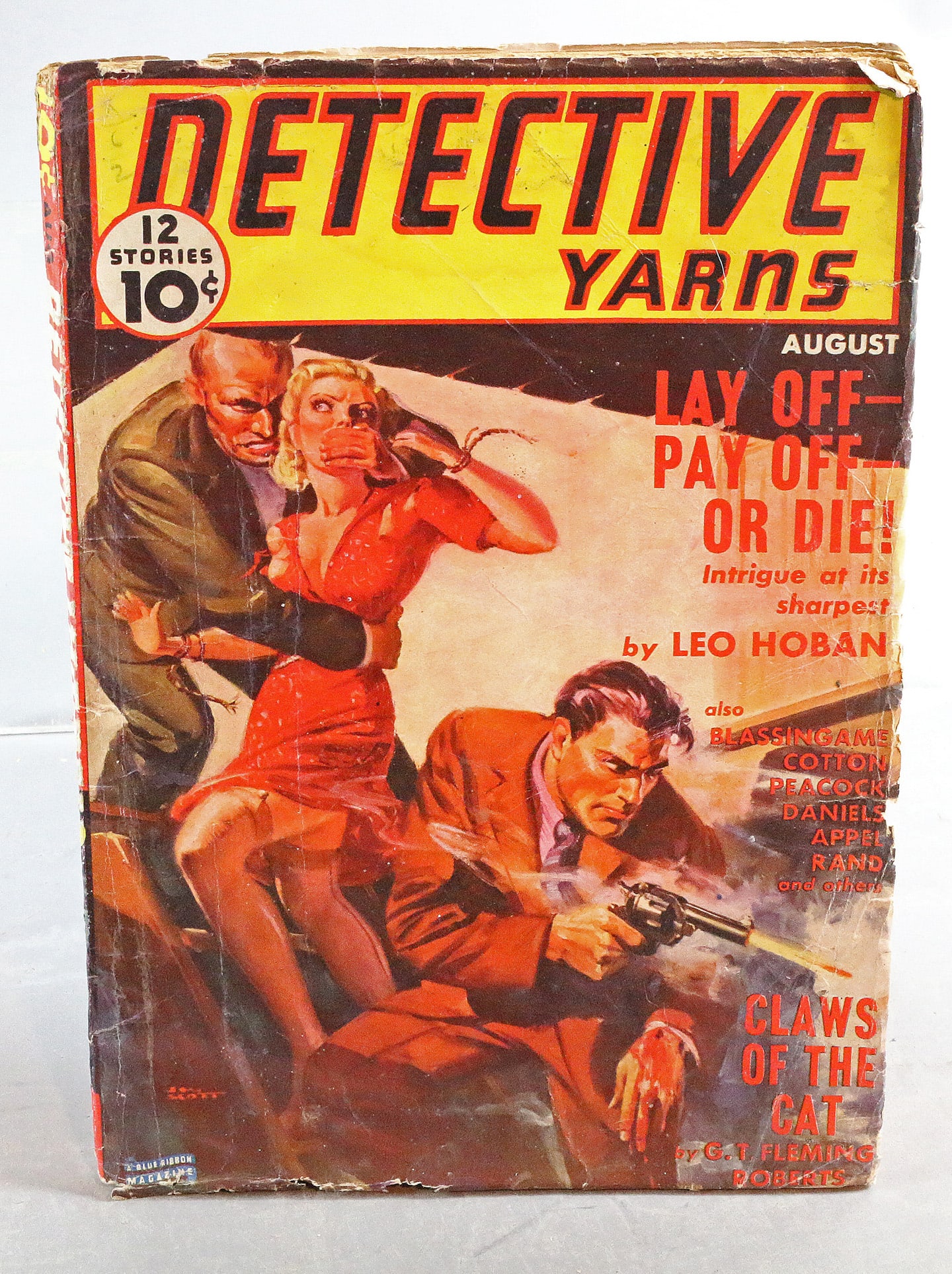 Detective Yarns Pulp Magazine (1 of 3)