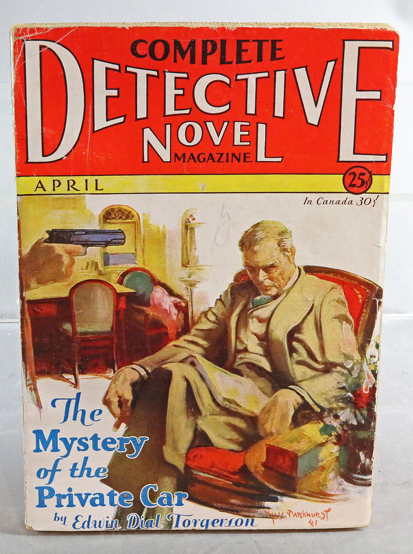 Complete Detective Novel Pulp: Complete Detective Novel Pulp. 4/31