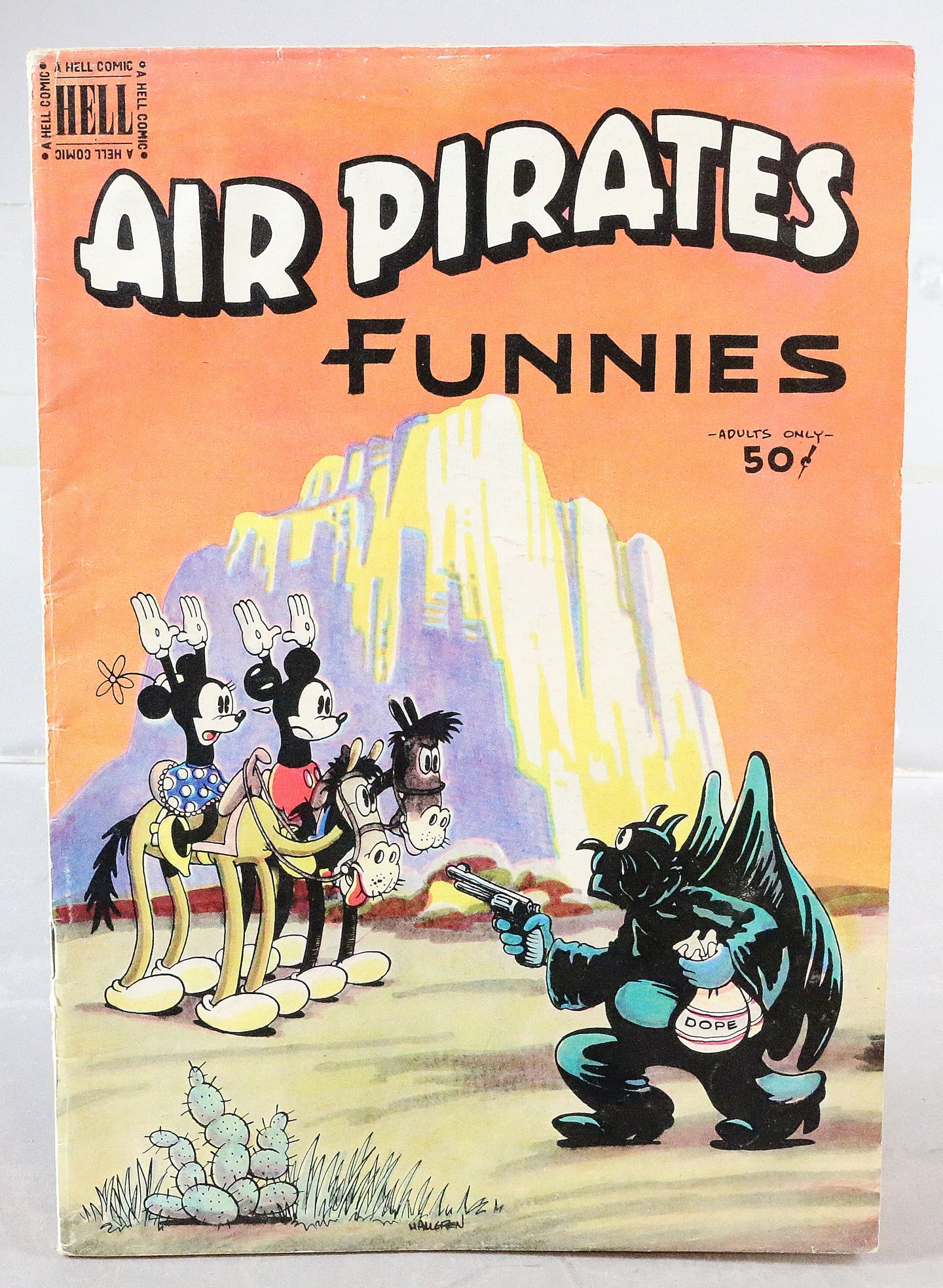 Air Pirates Funnies Underground Comic (1 of 2)