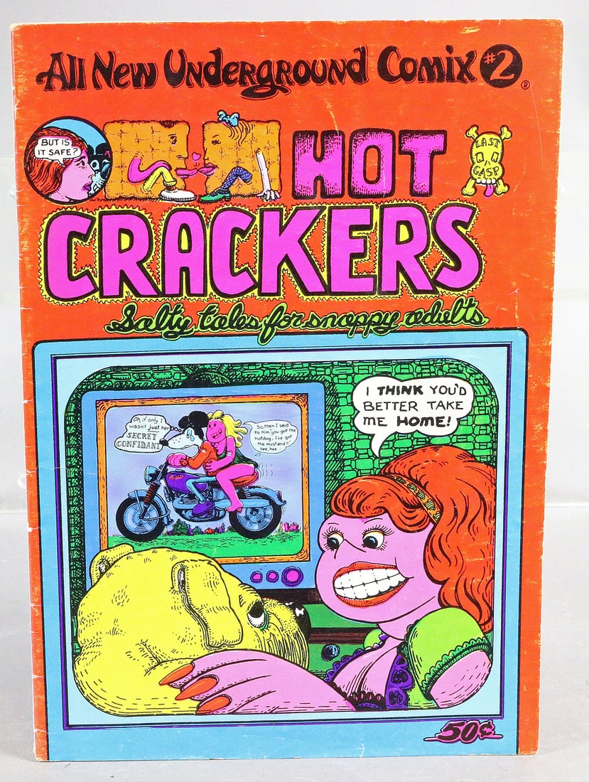 Hot Crackers Comics #2: Hot Crackers Comics #2