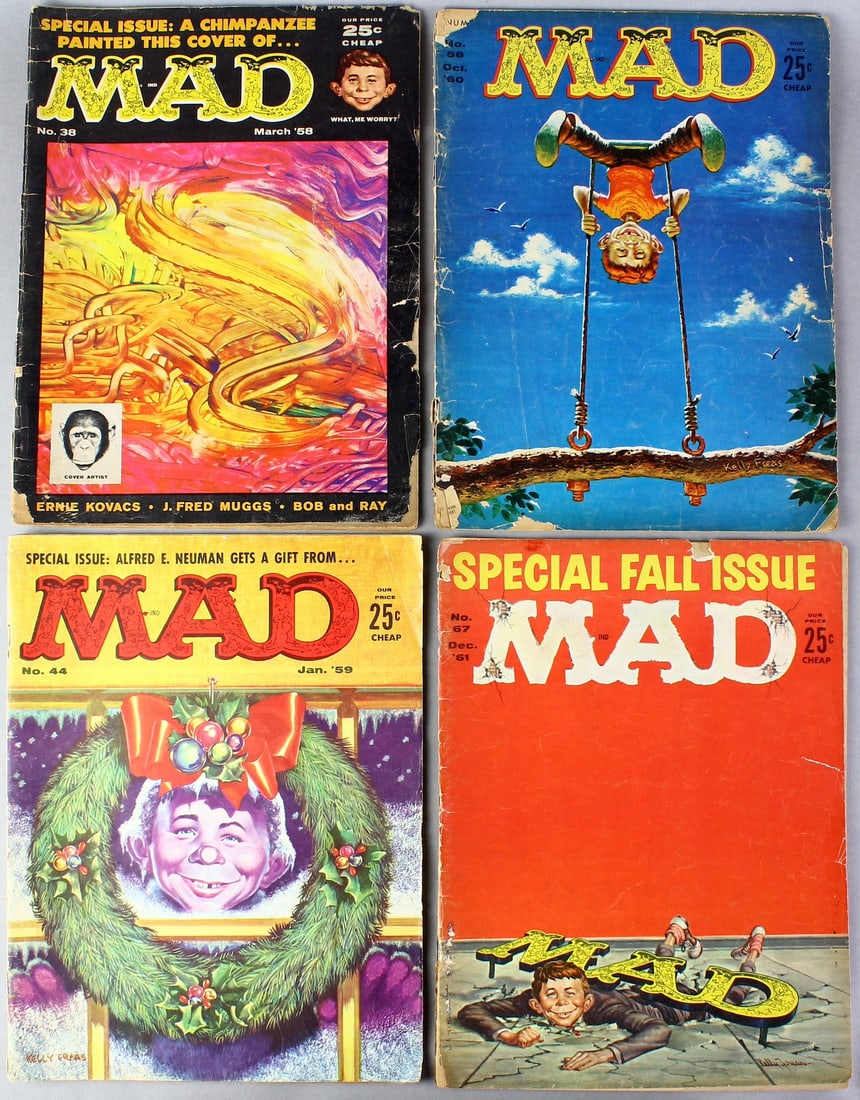 MAD Magazine 1958 -1962 (1 of 4)
