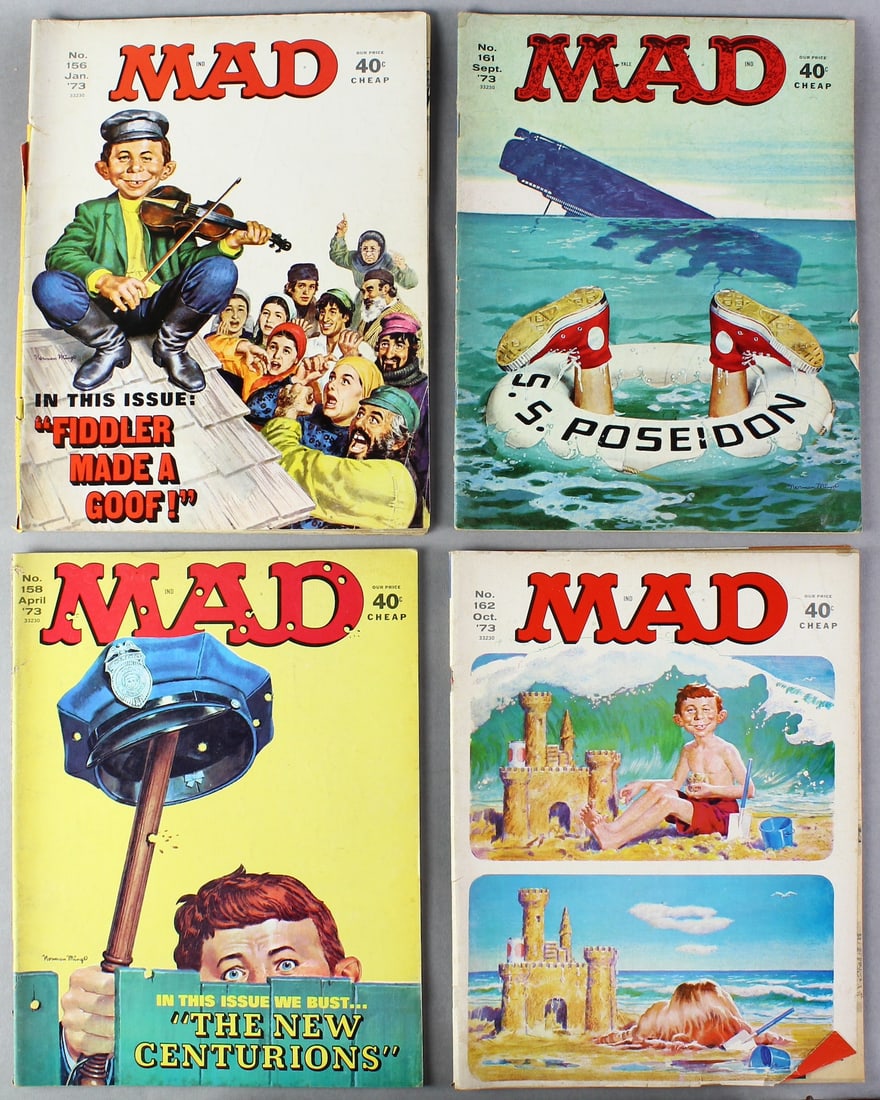 10 MAD Magazine 1973-1974 (1 of 3)