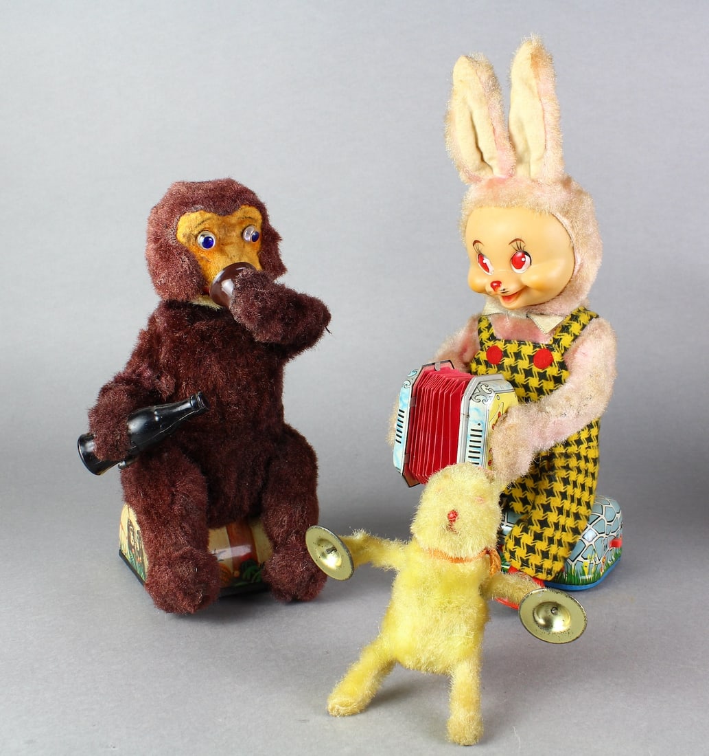 1950s Working Alps Battery Op Toys (1 of 4)