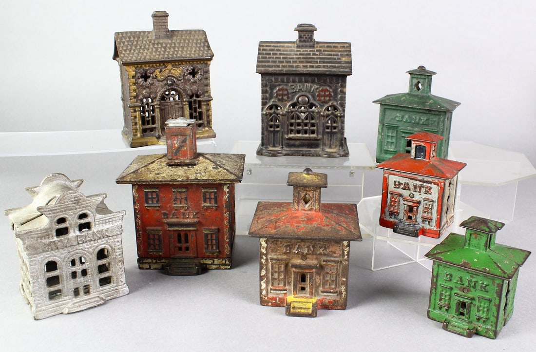 8 Cast Iron State & City Bank Buildings (1 of 3)