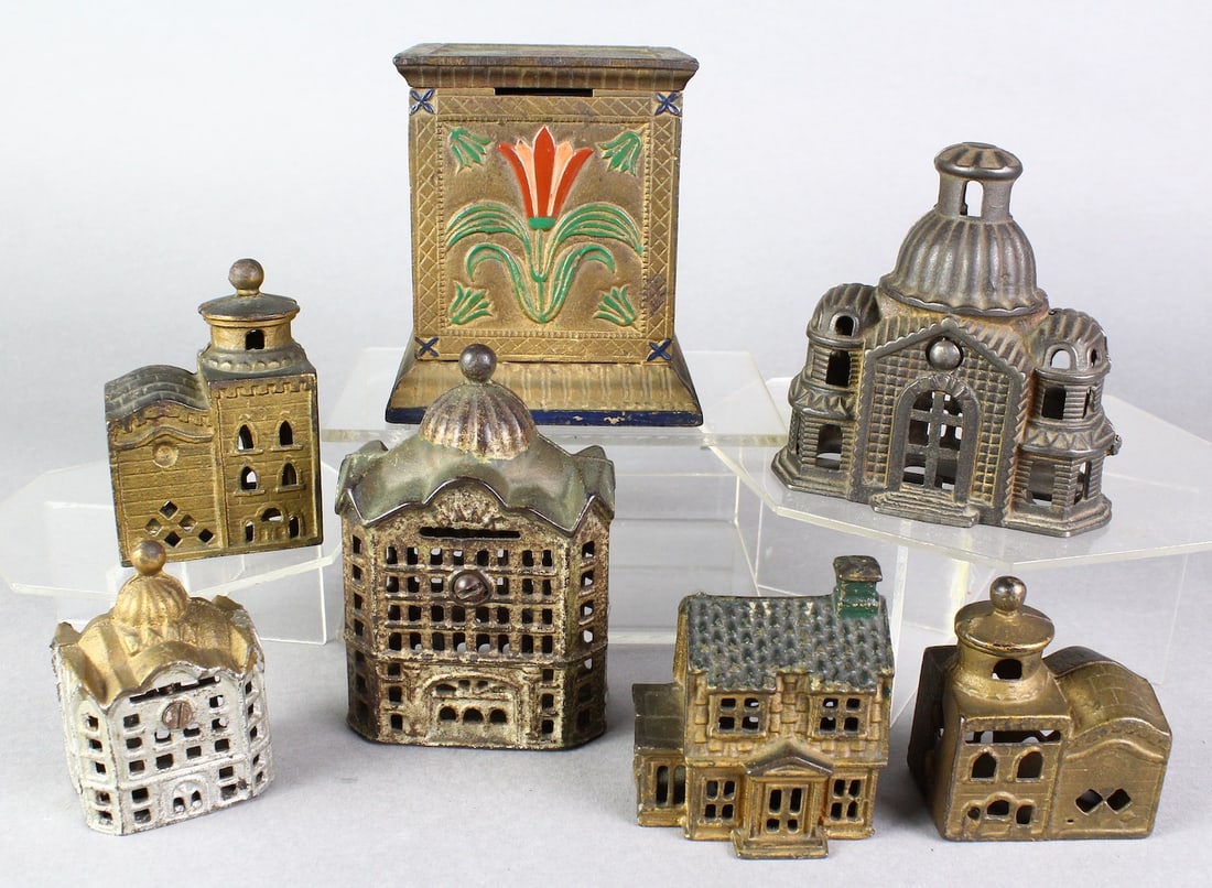 Still Bank Buildings Cast Iron (1 of 3)