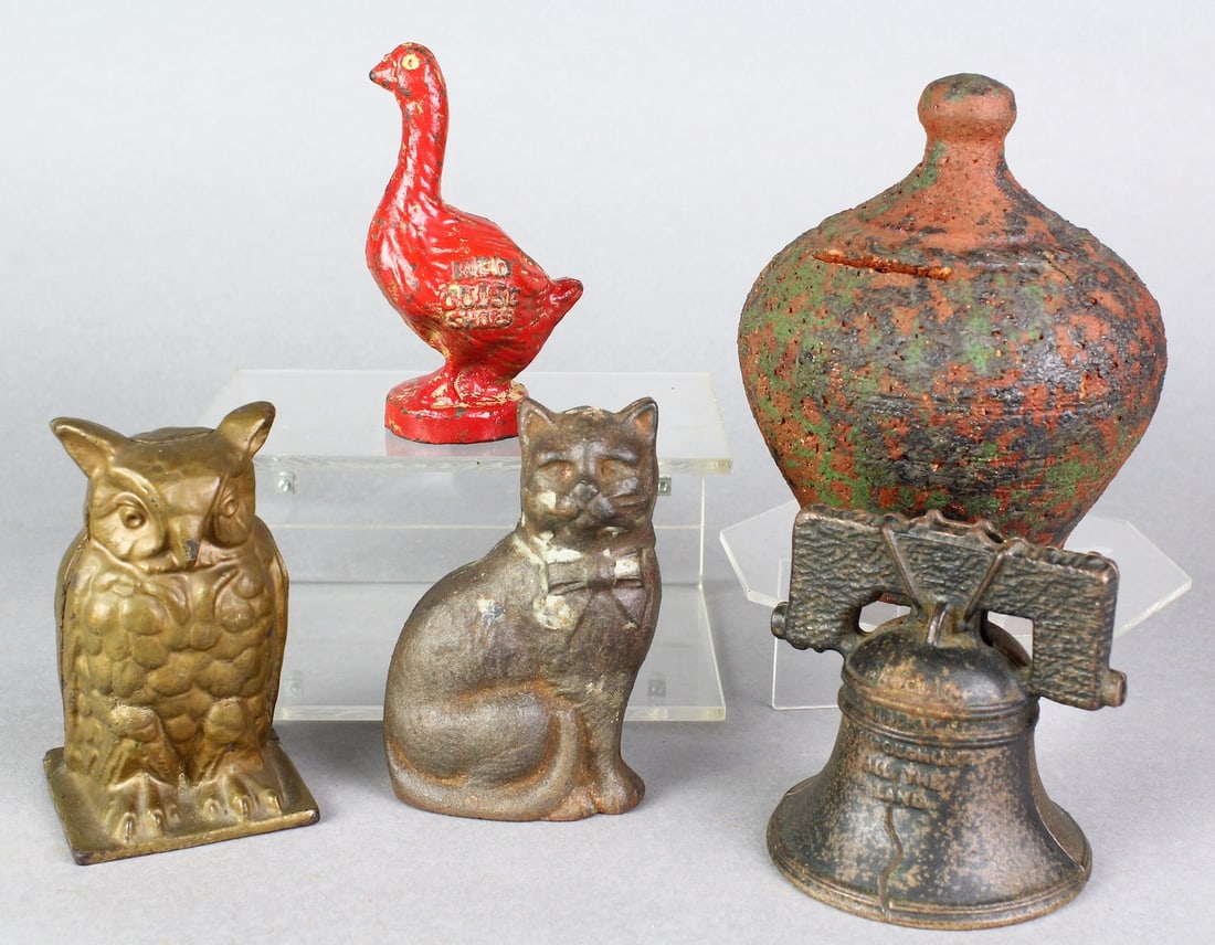 Still Banks with Hubley Bank Red Goose Shoes (1 of 2)