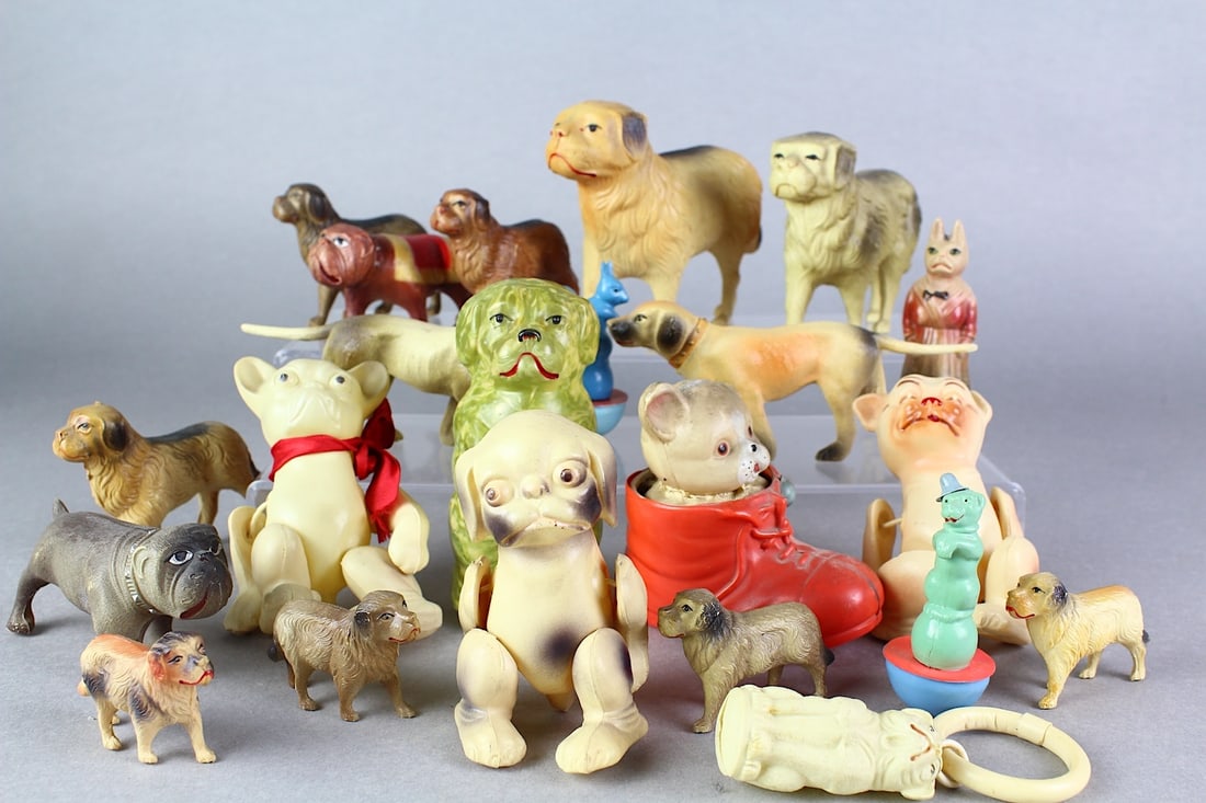 Celluloid Dogs & Cat (1 of 2)