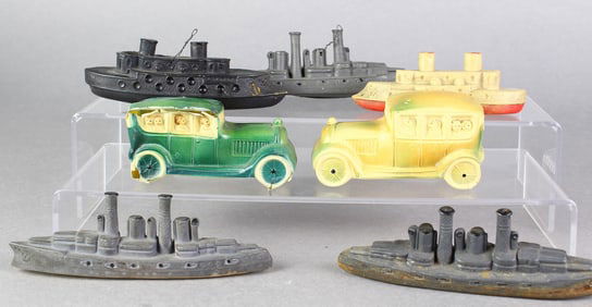 Celluloid Battleships and Cars