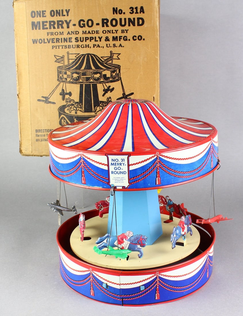 Wolverine Merry Go Round in Box (1 of 2)