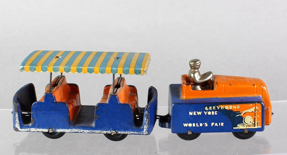 1939 Arcade New York World's Fair Passenger Tram (1 of 4)