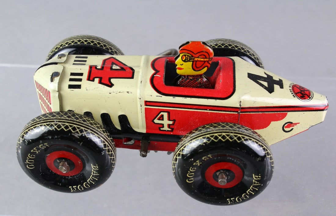 Marx Tin Race Car Near Mint (1 of 5)