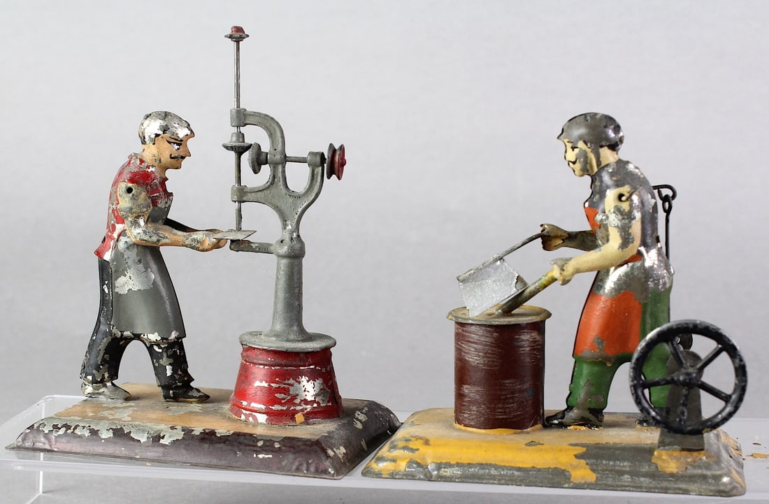Carette German Tin Steam Toys (1 of 2)
