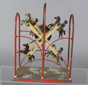 1900s German TIn Wind Up Ferris Wheel