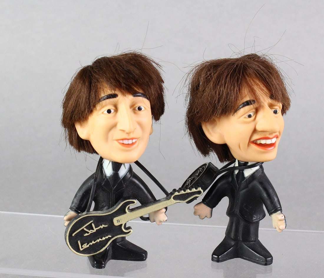 1960s Beatles Remco Doll Figures (1 of 3)