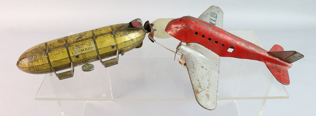 Lehman Zeppelin Marx Plane Lot (1 of 5)