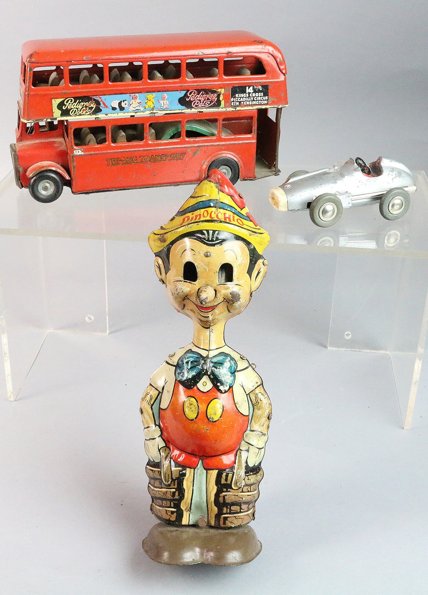 Minic Schuco Marx Car Lot (1 of 2)