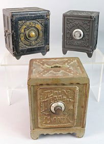 Cast Iron Bank Lot
